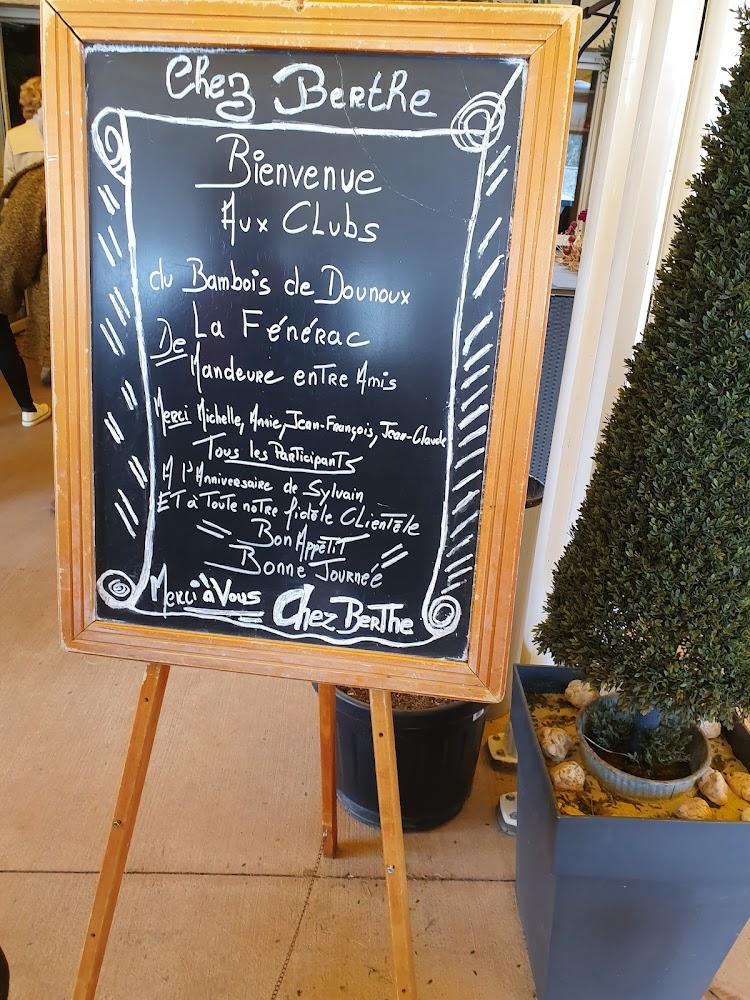 Chez Berthe - Menu Image 2