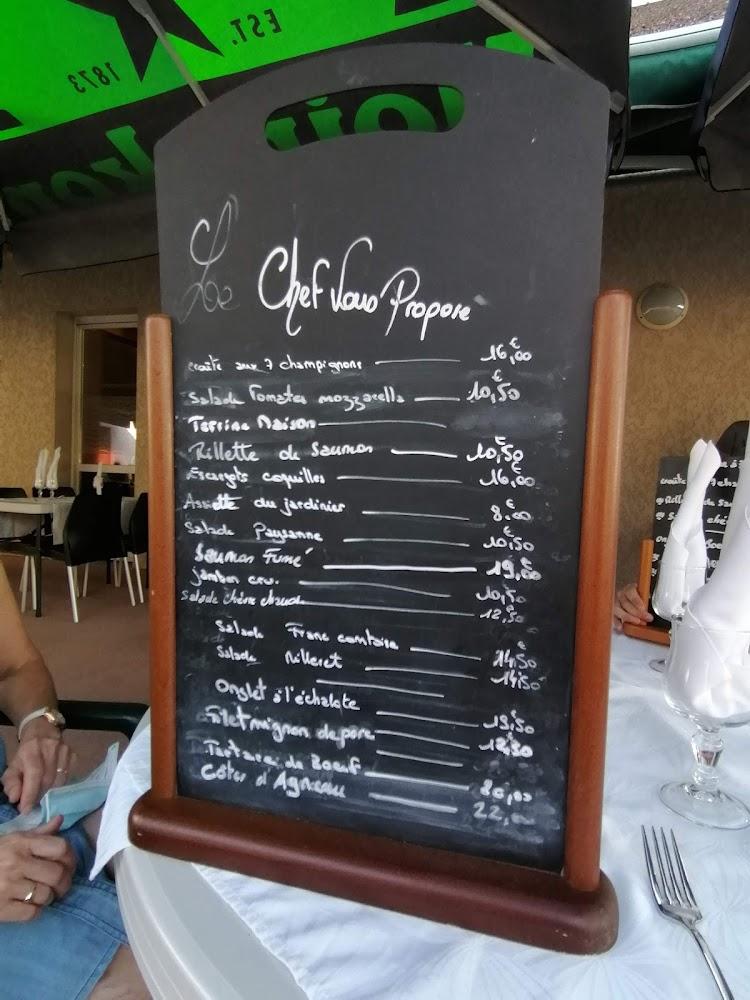 Chez Berthe - Menu Image 3